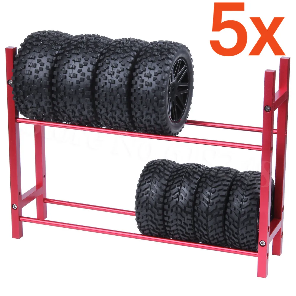 5 комплектов металлическая алюминиевая полка для автомобильных шин на