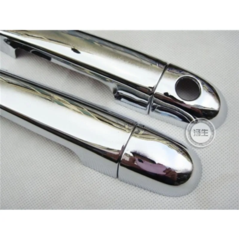 Хромированная крышка дверной ручки ABS для 2007 2009 Hyundai i30 & CW|door chrome handle|hyundai handlei30 door