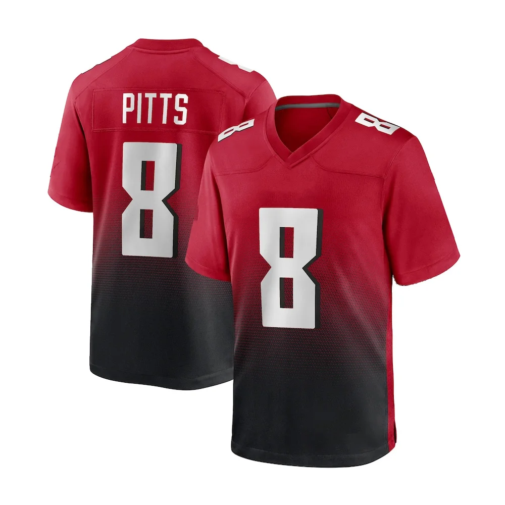 

Футболка мужская игровая, Ридли Райан Питтс Джонс Герли Смит Фримен Рисон джейретт Дэвис бесли