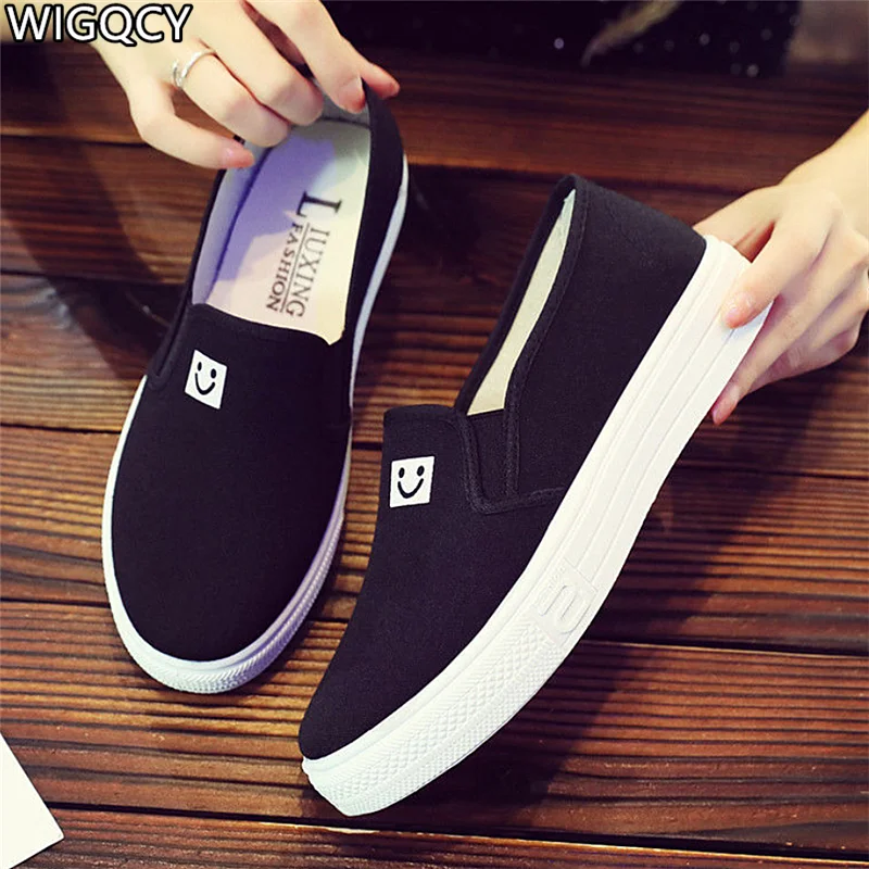 WIGQCY 2020 новые женские модные кроссовки весенняя обувь на платформе женская