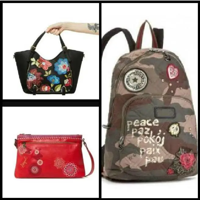 2020 Наклонная Сумка вышитая сумка через плечо испанская Европейский Стиль