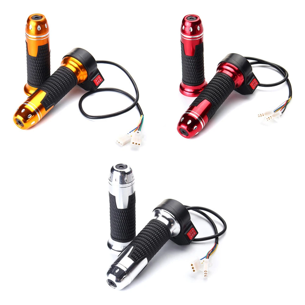 

22mm Motorcycle Handlebar Universal Adjustable Hand Grips Rubber Motorbike Scooter Modified Handlebar Grips