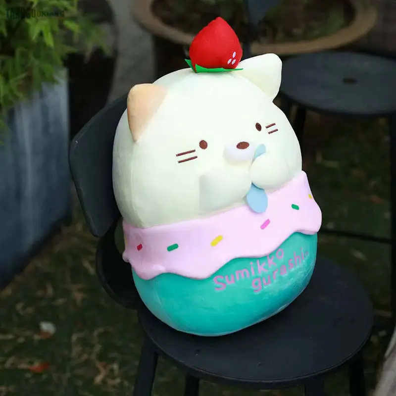35 см Мягкая Плюшевая Кукла sumikkogurashi диван спинка заднего сиденья sumikko gurashi
