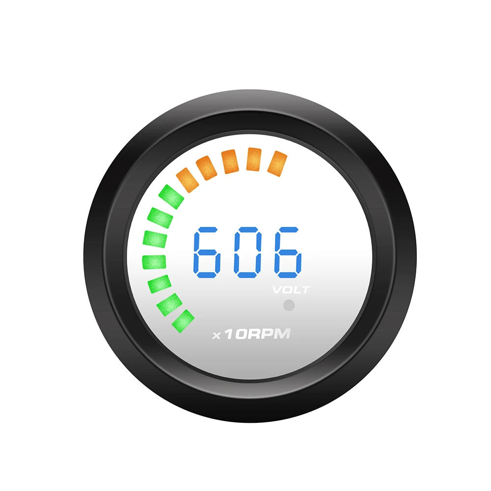 52 мм 2 в 1 Манометр для дымовых линз psi/вакуум/Температура воды/Температура