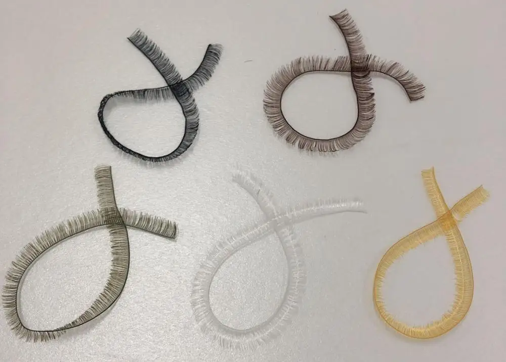 

20cm Eyelashes for Baby Dolls Cute Piecey Clusters Dolls Accessories Kids Children Toy Doll False Eyelashes