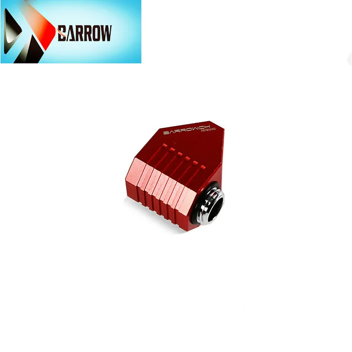 Комплект для водяного охлаждения BARROWCH черный серебристо красный фитинги с