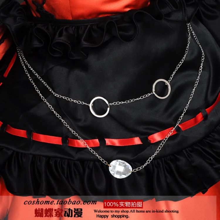 Аниме свидание живой токисаки Куруми официальная одежда Униформа косплей