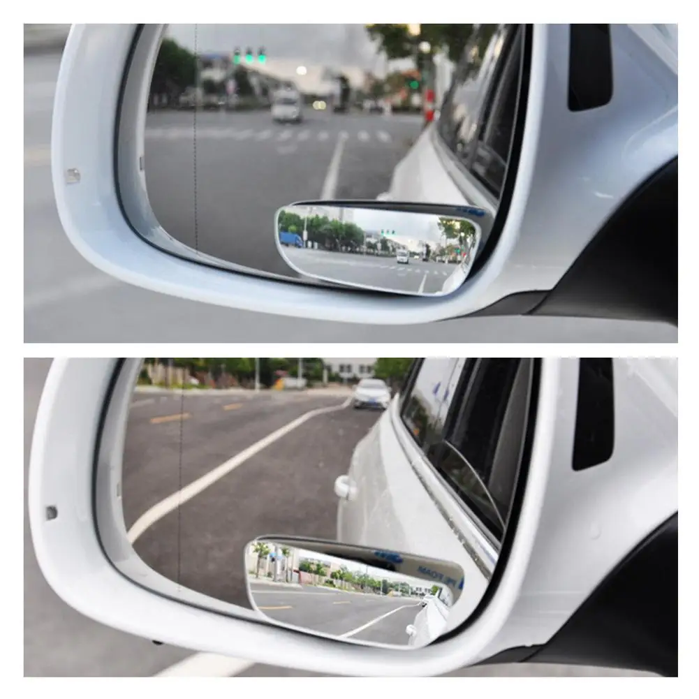 Автомобильное Зеркало для слепых зон 1 пара регулируемое широкоугольное