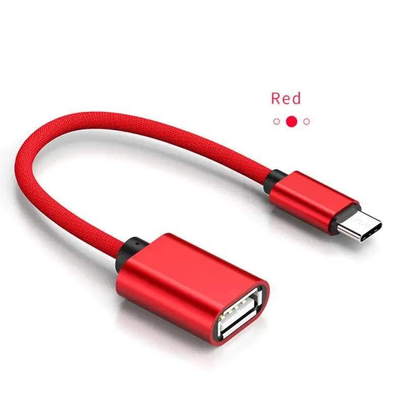 Кабель-переходник с Type-C/Micro USB папа на мама поддержкой OTG | Мобильные телефоны и