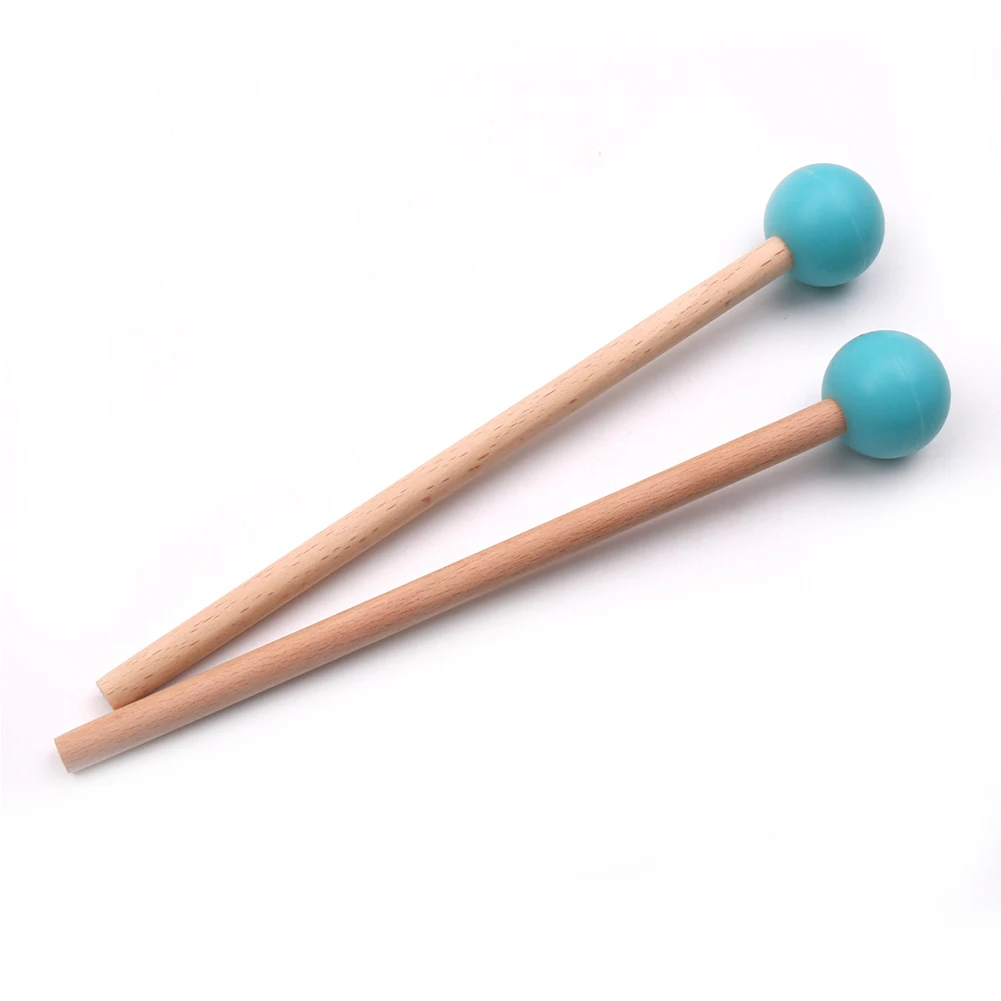 

1 Pair Percussion Instrument Accessories Professional Tongue Drum Drumstick Xylophone Marimba Mallet for Kid Adult