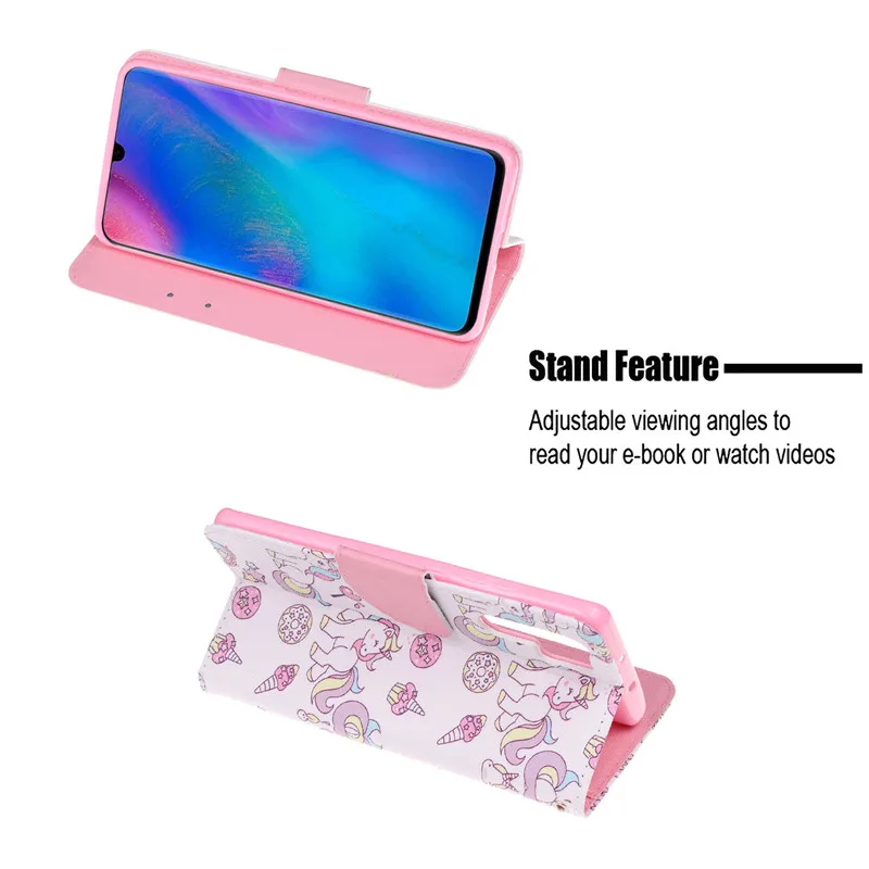 Huawei P20 lite кожаный чехол для Coque huawei P20 Lite P 20 P30 Lite Pro P10 P9 Lite чехол Чехол для кошелька Чехлы Fundas