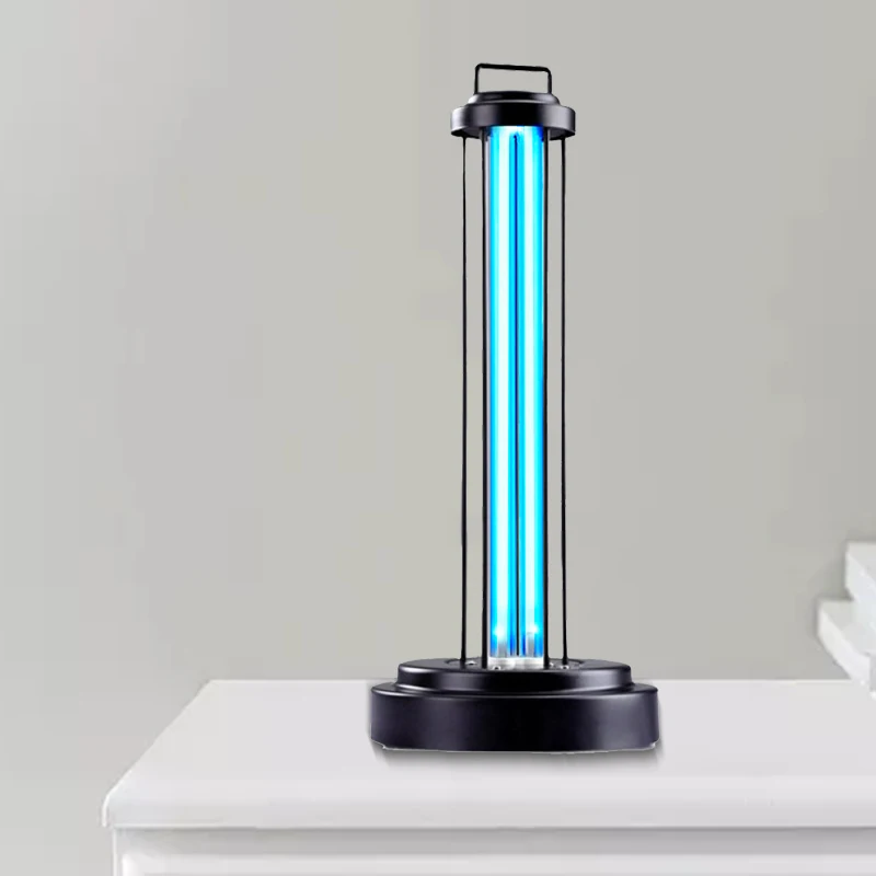

Ultraviolet Disinfection Lamp for Room Wardrobe Sanitizer Portable UVC Light Ozone Antibacterial Quartz Tube Lamp Household