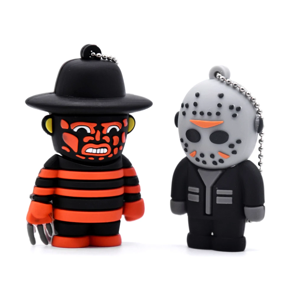 Забавная мультяшная флешка супер крутой USB накопитель 2 0 32 ГБ 64 128 Мб большой