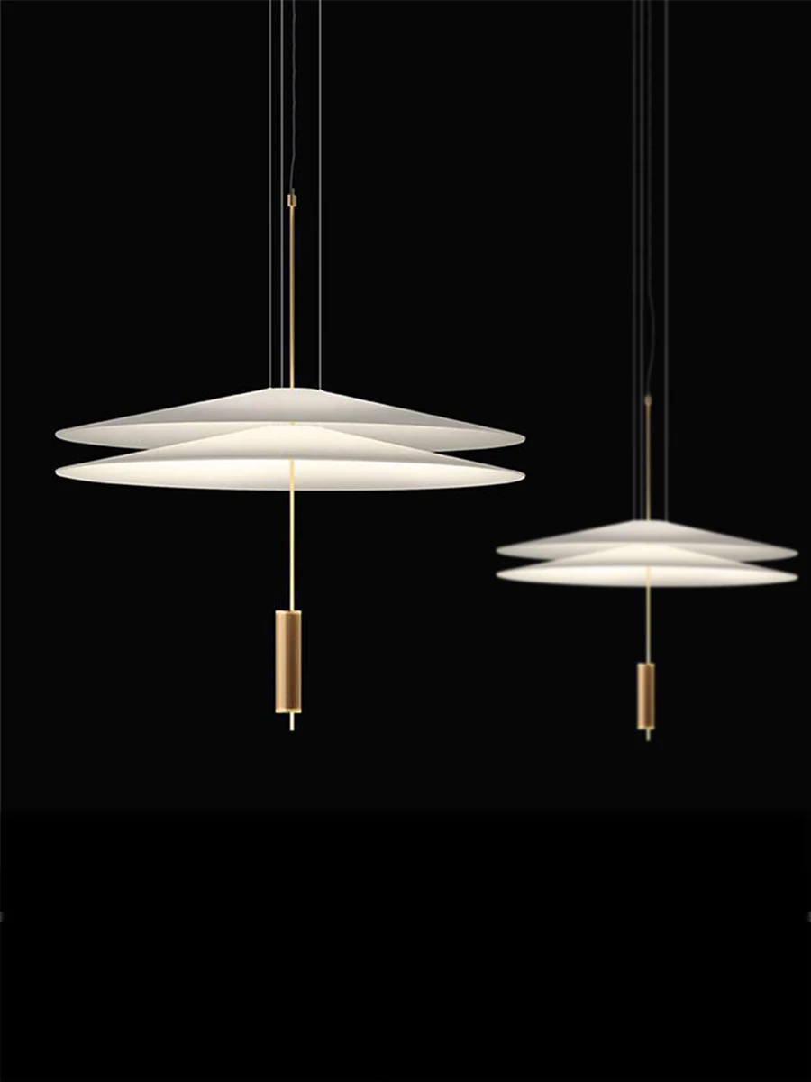 Скандинавская люстра с фламинго современный светодиодный светильник для