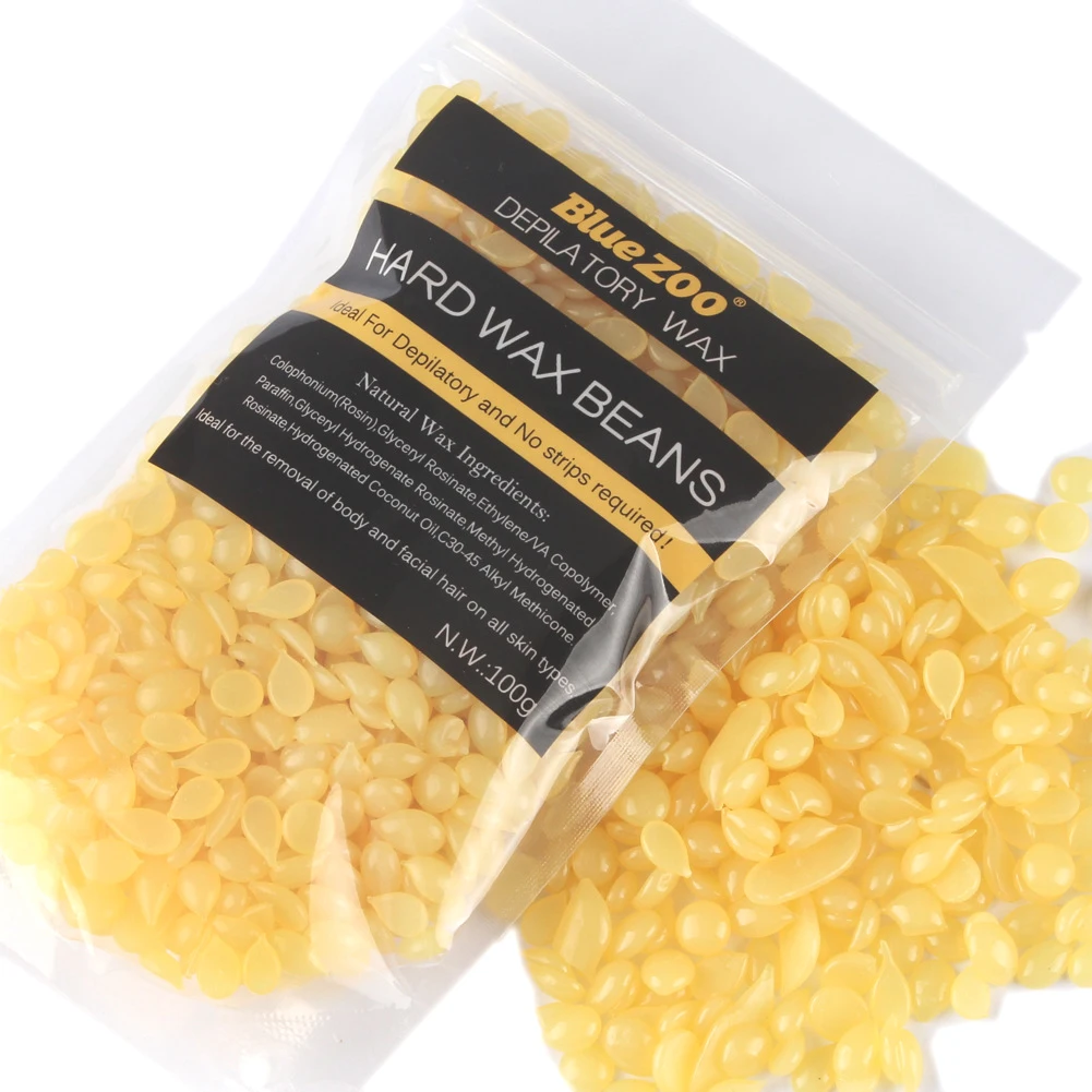 Менее болезненный 100 г для депиляции горячий воск гранулы восковой домашний