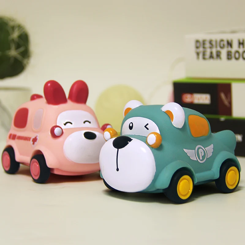 Игрушечная машинка для маленьких мальчиков детей возрастом 1 год мягкие