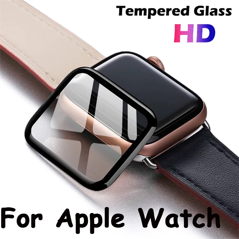 

Soft Film For Apple Watch 44mm 40mm 42mm 38mm For Iwatch Screen Protector For Apple Watch Series 6 5 4 3 2 SE Watch Accessories