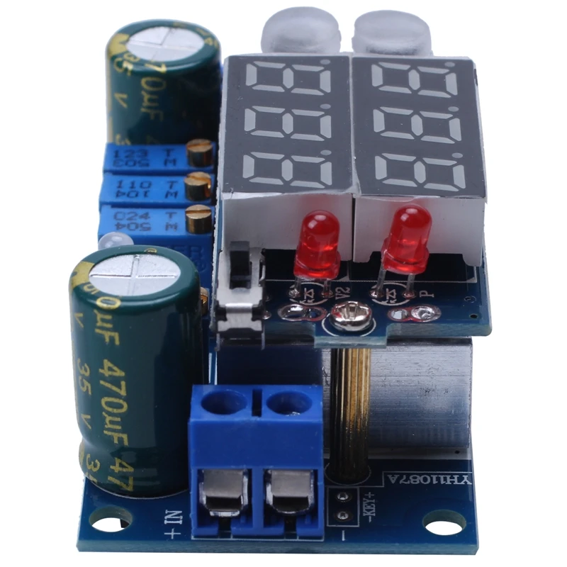 5A MPPT контроллер солнечной панели понижающий CC/CV модуль зарядки светодиодный