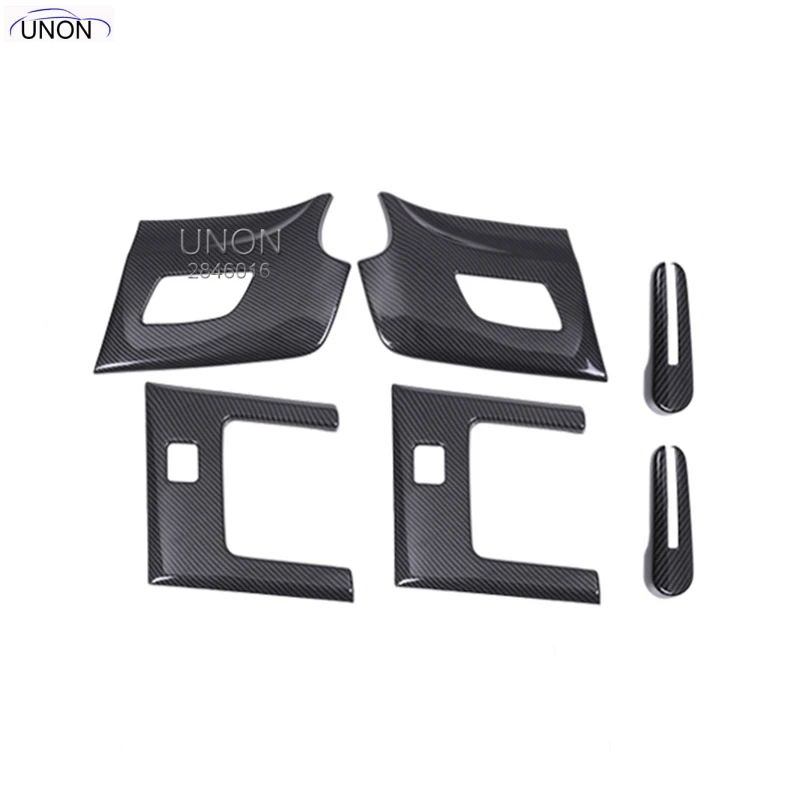 

Для Honda Odyssey 2015-2019 средняя дверная ручка и внутренняя дверная чаша с блестками модификация интерьера автомобильные аксессуары