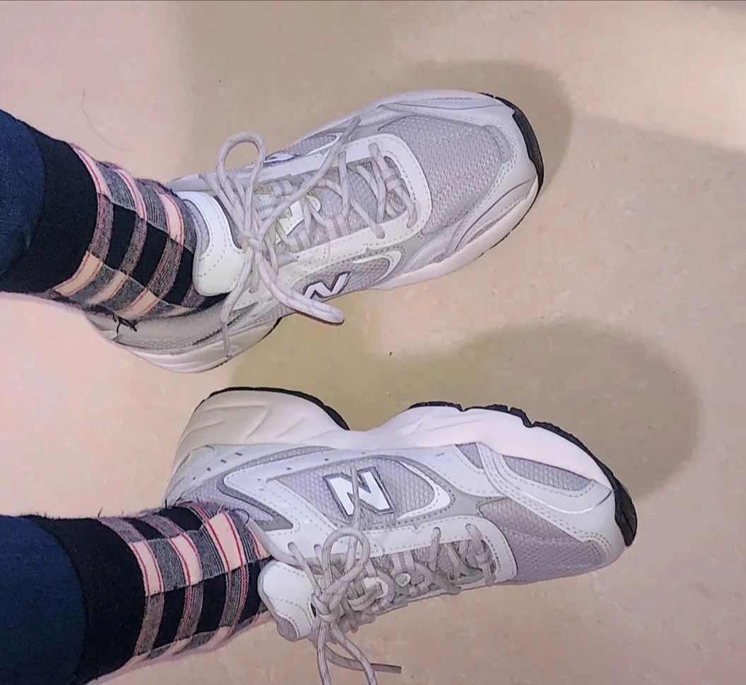 Оригинальные уличные кроссовки New Balance NB452 для мужчин и женщин АМОРТИЗИРУЮЩИЕ