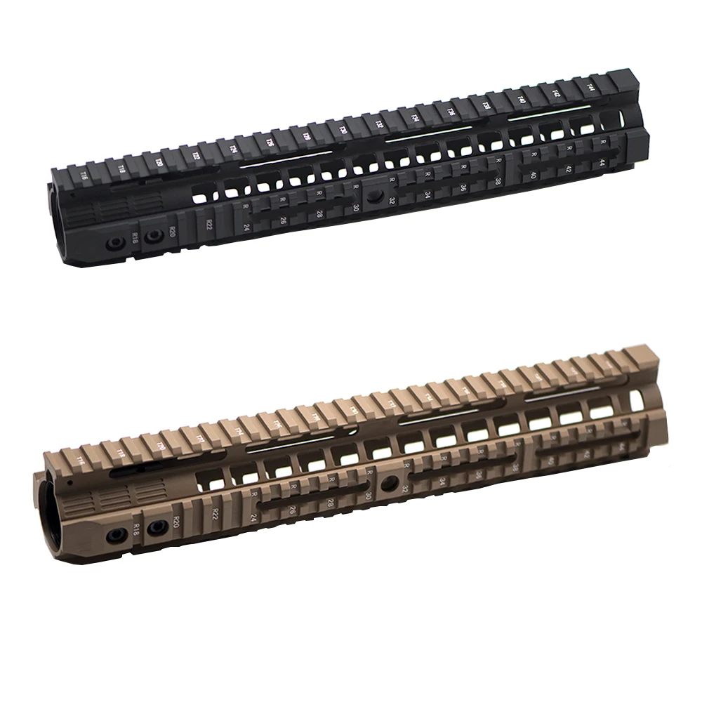 CNC Алюминий рельс Системы 4 &quot7&quot 10 &quot12&quot Keymod M-LOK защита для рук Тактический AEG