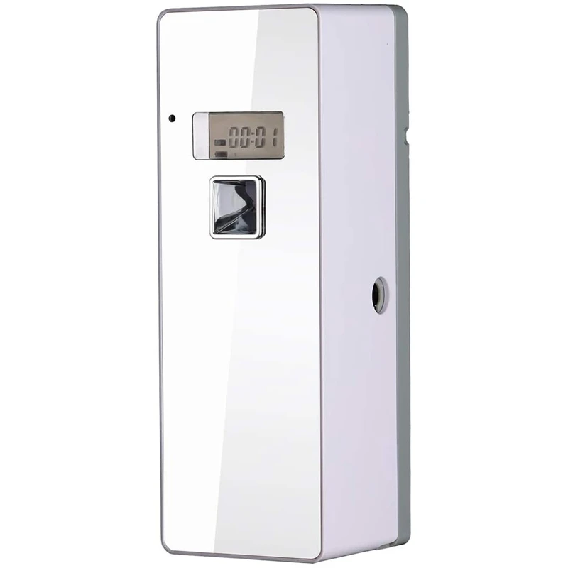 

Free Standing Wall-Mounted Home Odor Neutralizing Automatic Air Freshener Fragrance Aerosol Spray Dispenser