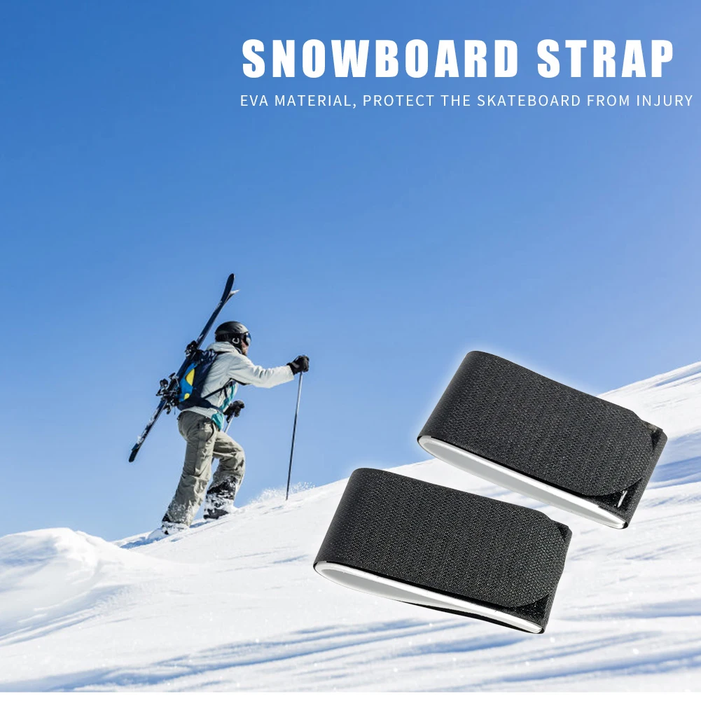 

Adjustable Ski Carrier Loop Strap Outdoor Skiing Portable Nylon Snowboard Handle Shoulder Fixation Lash
