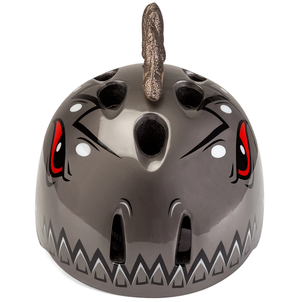 Шлем велосипедный детский Сверхлегкий безопасный мультяшный акулий дорожный шлем горный велосипед