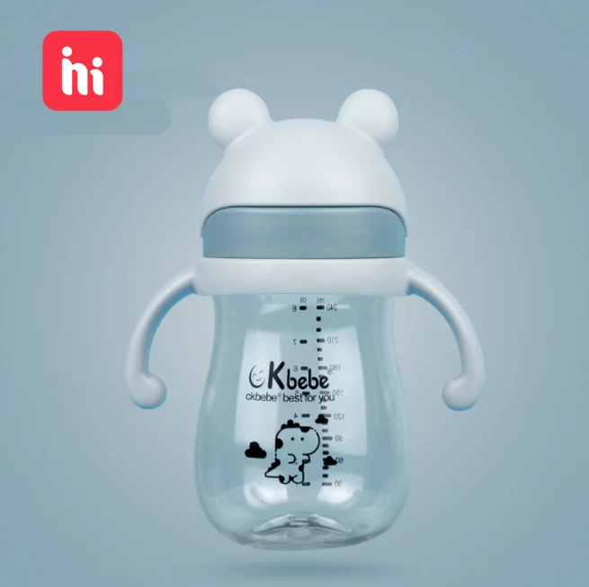 Соломинка для питьевой воды с мультяшным животным 240 мл | Мать и ребенок