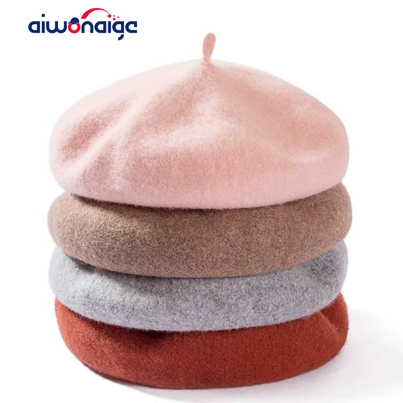 2020 женский элегантный берет высокого качества зимний теплый художника в