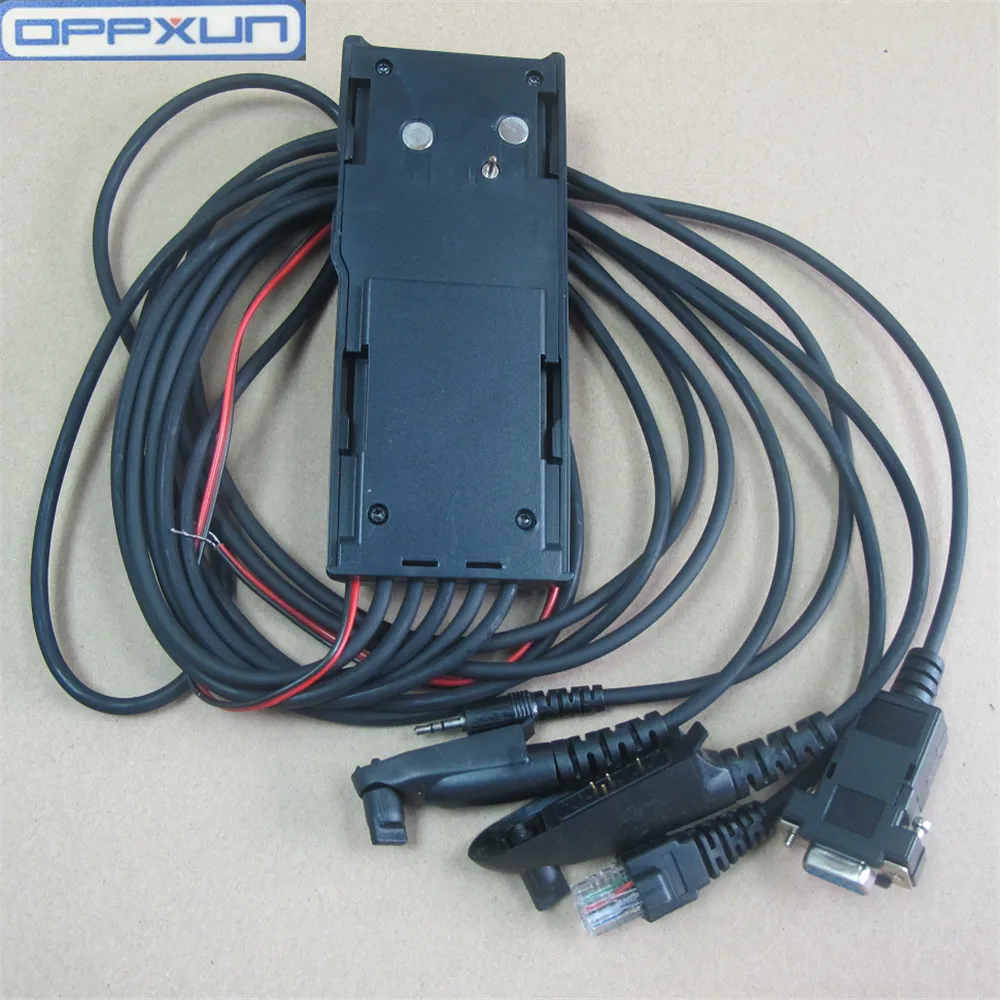 Программирование Oppxun 5 в 1 для Motorola CM160 CM200 CM300 CM340 GP338 GP340 GP328 Plus PlusCP040 CP125 CP140