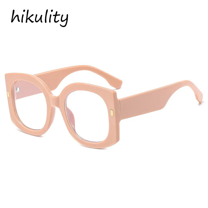 Очки солнцезащитные женские круглые большого размера винтажные Модные