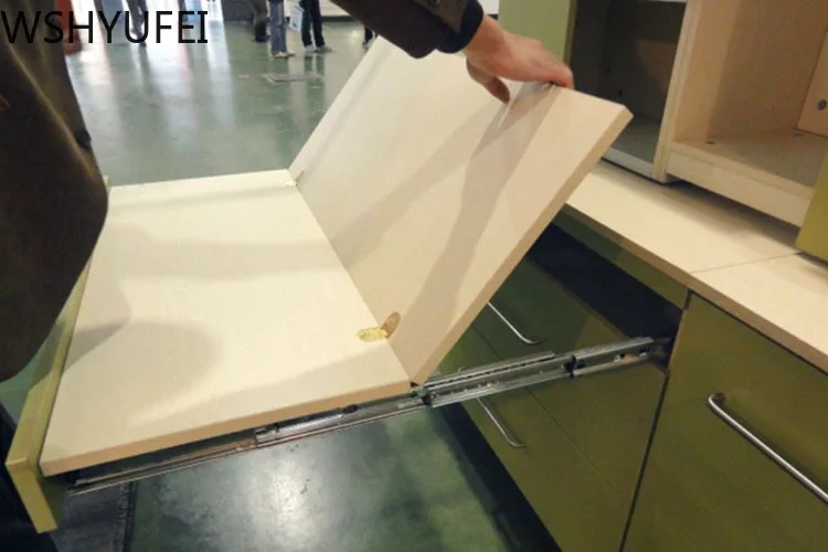 4 шт./лот Высококачественная медная петля 2 мм (с винтом) скрытая круглая для стола