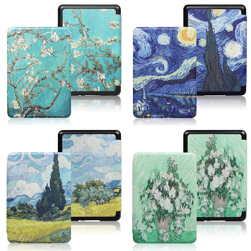 Чехол для Amazon Kindle Paperwhite 4 Smart Cover для нового Kindle Paperwhite 4 чехол из полиуретановой кожи для планшета Paperwhite