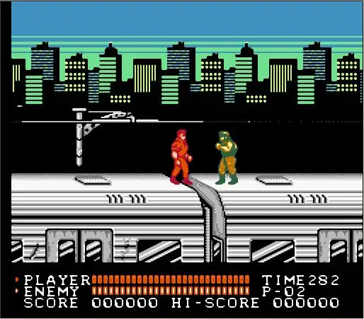 Игровой картридж Kung Fu 2(Spartan X 2) для консоли NES/FC | Электроника