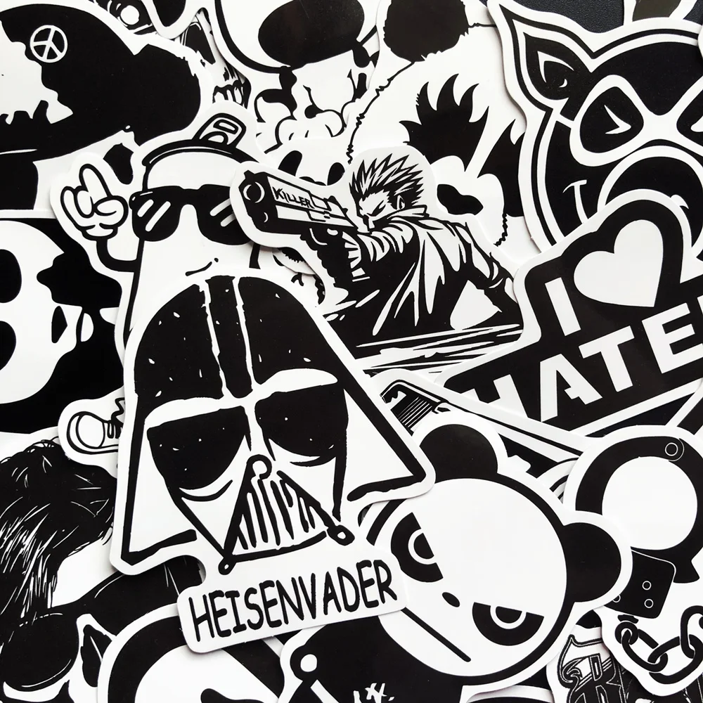 Наклейки для скейтборда ноутбука чемодана сноуборда игрушка на холодильник 50