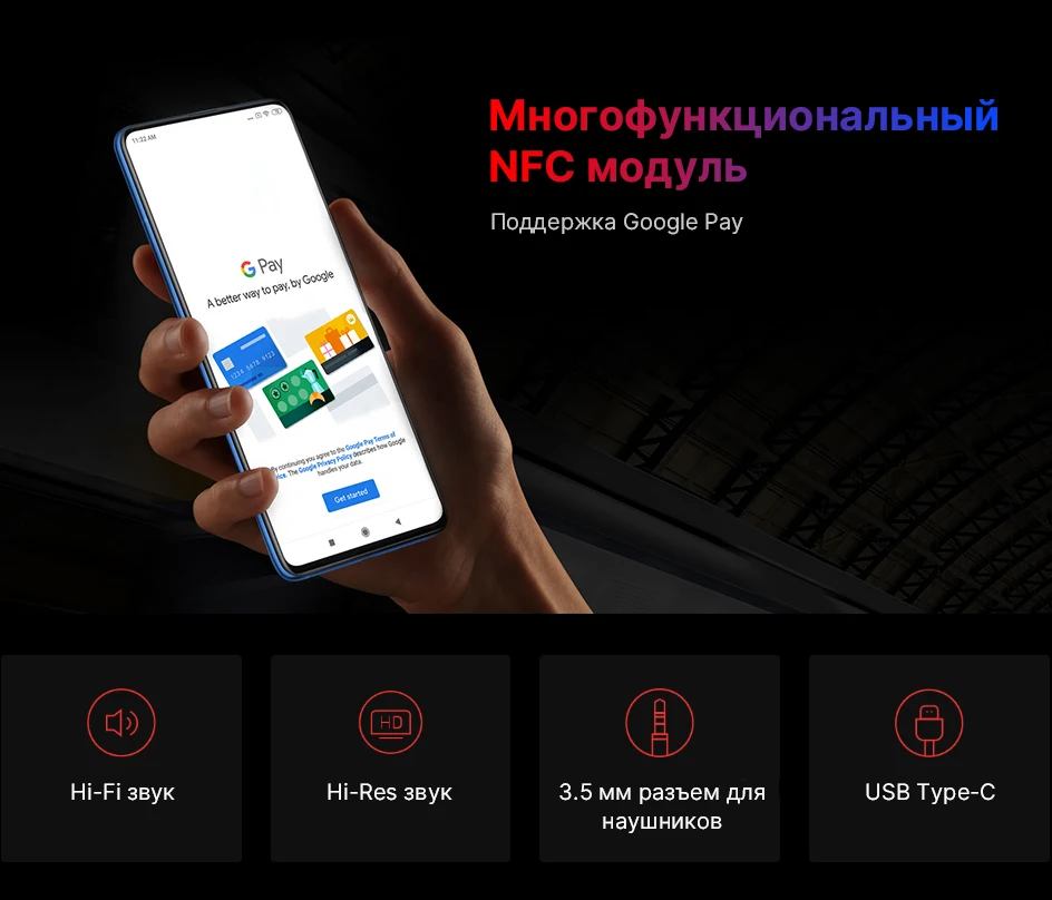 Xiaomi Redmi K20 Mi 9T 6GB 64GB Global Version Snapdragon 730 48MP Camera 4000mAh 6.39" In-Screen Fingerprient Smartphone