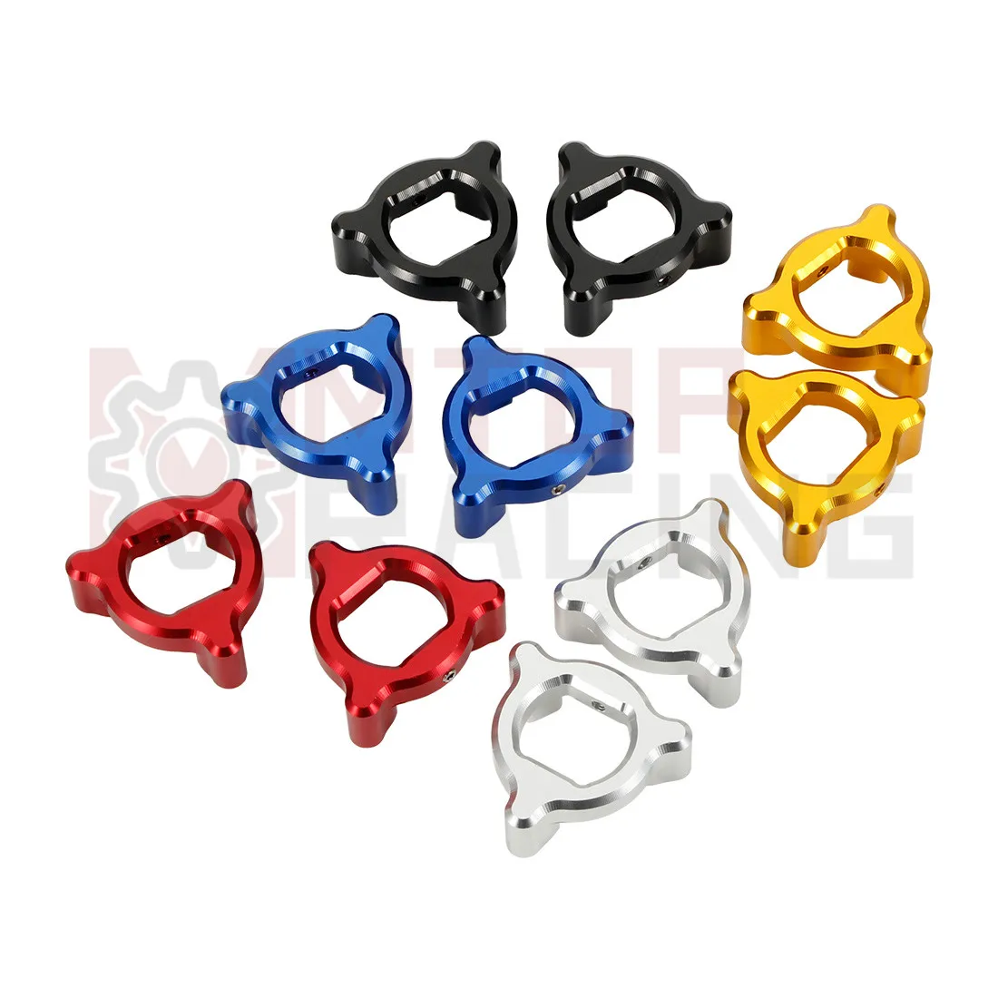 Мотоцикл Универсальный CNC подвеска вилка преднагрузки Регуляторы для Honda CB900F Hornet