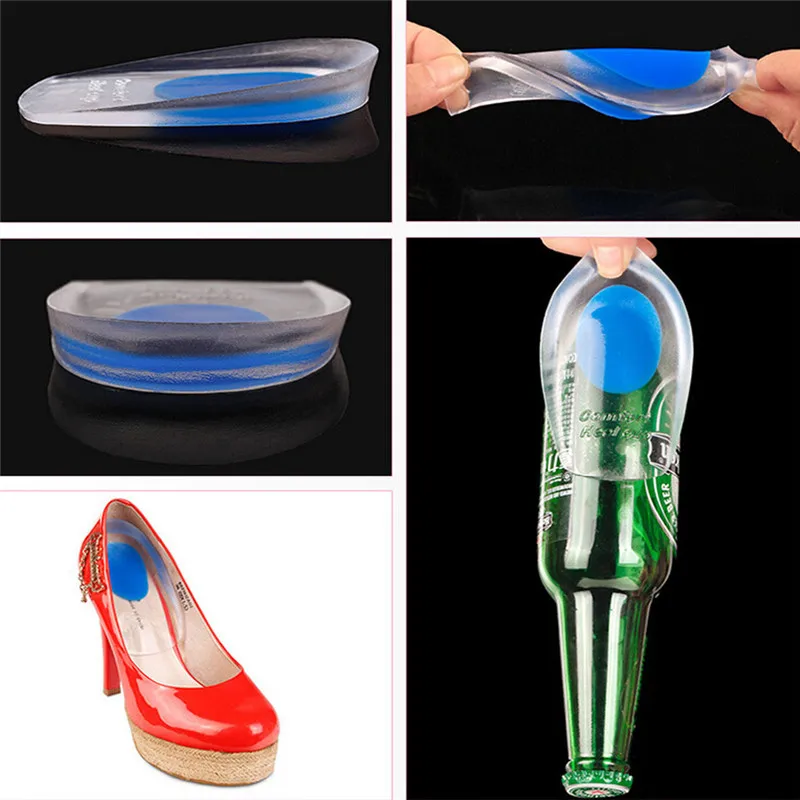 Новое поступление ортопедические силиконовые стельки для пятки массажер ног