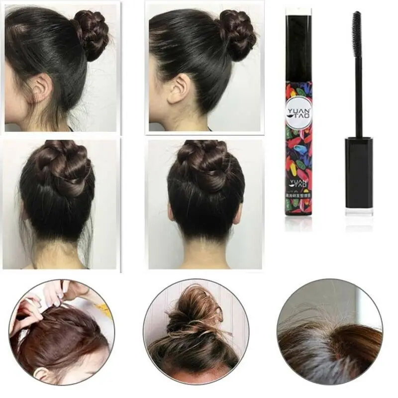 Горячая анти завивка волос на ощупь отделка палка лучший бар фиксированная челка