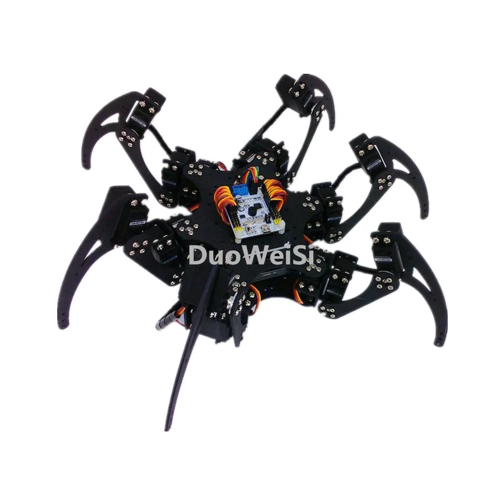 6 футовый робот паук/Бионический hexapod/робот паук/цельнометаллический