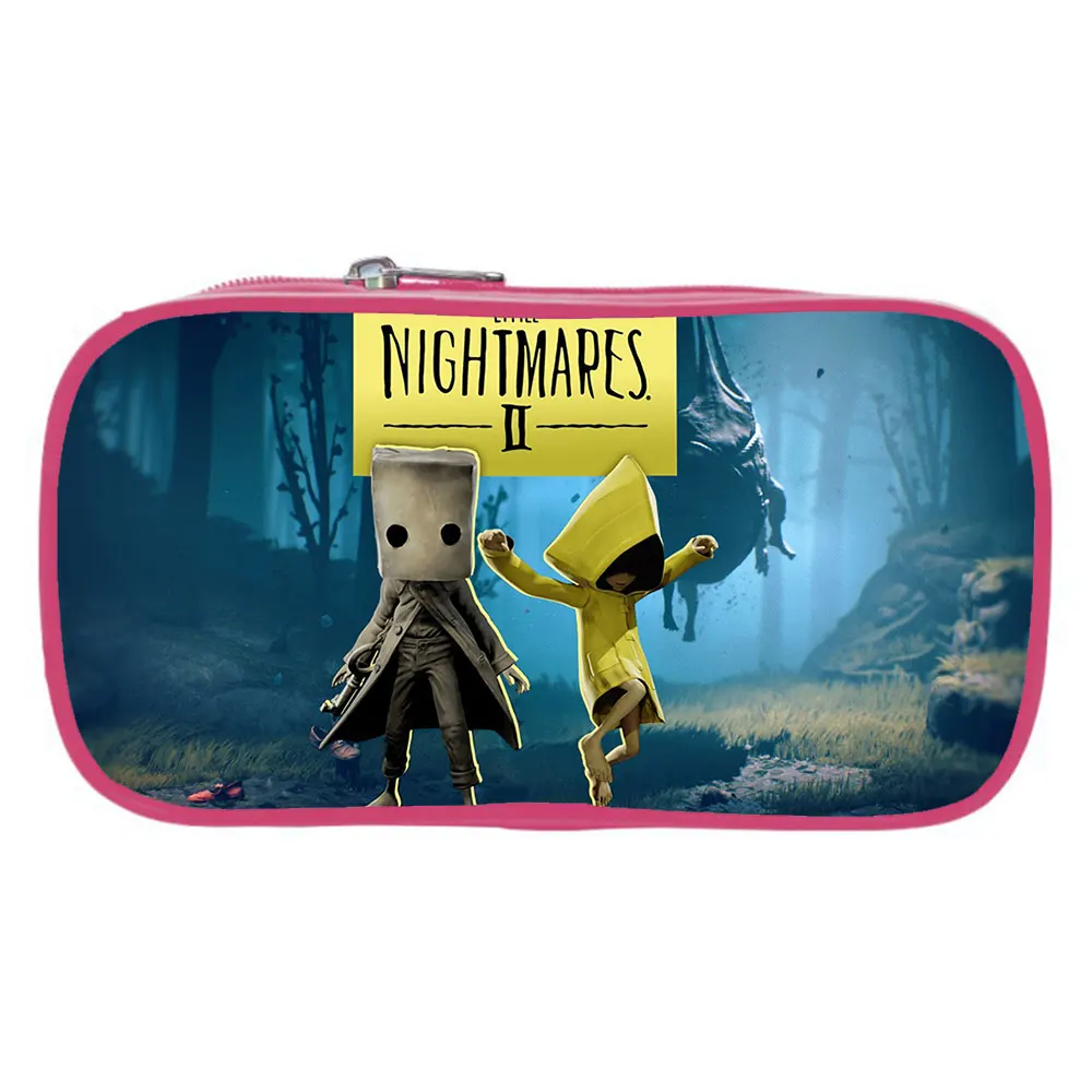 

Little Nightmare Pencil Case Ladies Fashion Cosmetic Bag Girl Pencil Case Ladies Cosmetic Bag 2021 NEW.Support custom