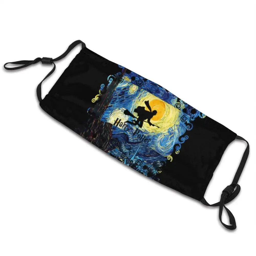 Маска Гарри любит-Поттер для детей мужчин и женщин многоразовая моющаяся |