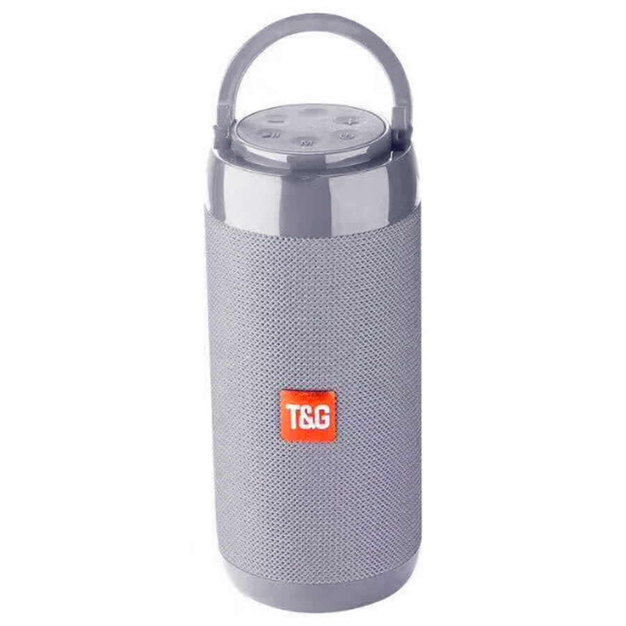 gary TG113C Колонка портативный Bluetooth мини-динамик с fm-радио водонепроницаемый сабвуфер беспроводной Loundpeakers и держатель телефона 7 цветов - Цвет: gary