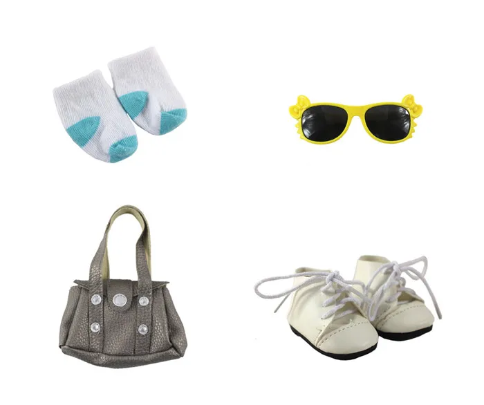 2020 Новый стиль 4 предмета в комплекте модная высокое качество Кукла аксессуар для