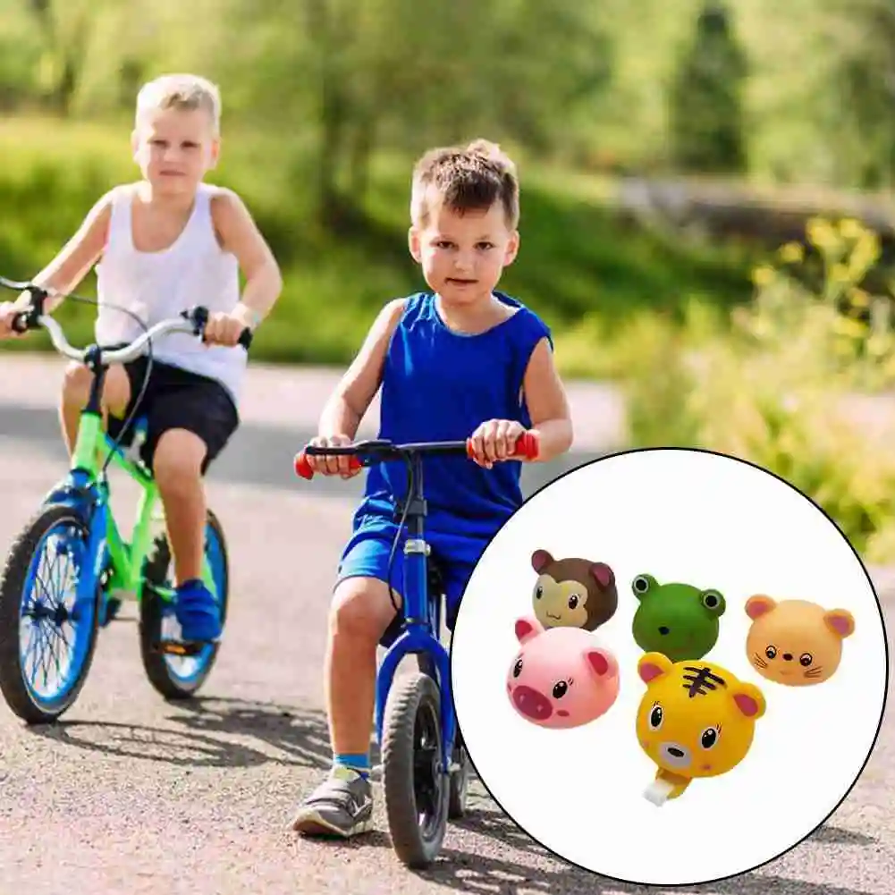 

Mountain Road Bike Headlights Little Tiger Bells Sound Alarm Bike Motor Riding Cycling Air Horn Accessories