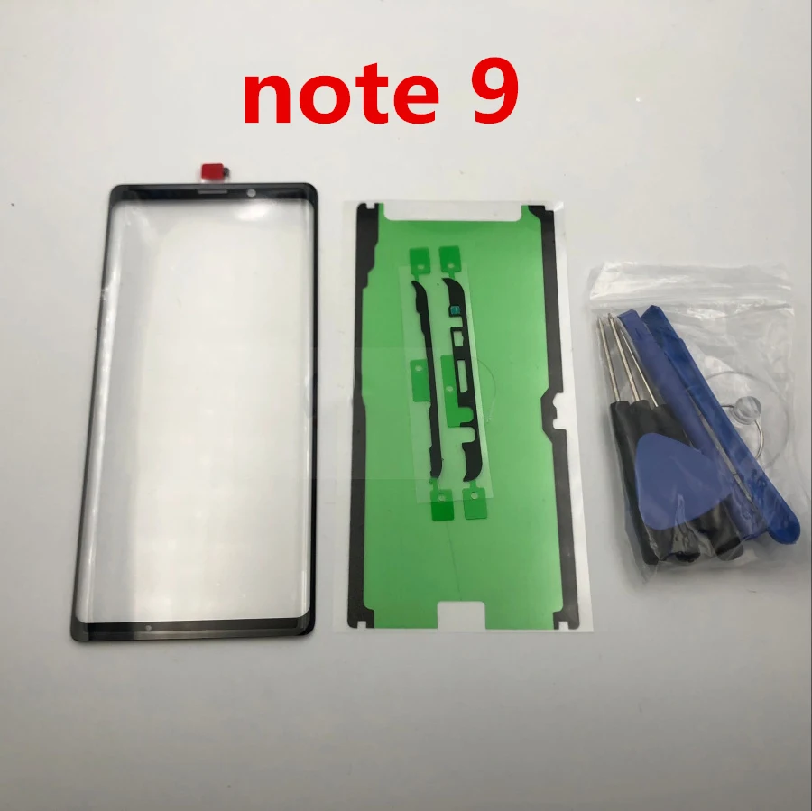 Замена внешнего стекла для Samsung Galaxy Note 9 N960 N960F SM ЖК запасное Переднее стекло
