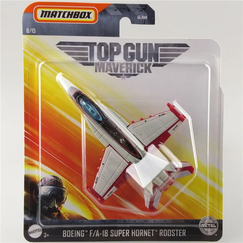 

2020 спичечный коробок самолет Боинг F/A-18 супер HORNET петух Top Gun Maverick металлический коллекция сплава имитационная модель самолета