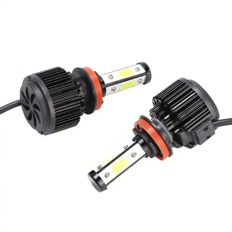 Автомобильные галогеновые лампы для передних фар автомобилей H11 светодиодный