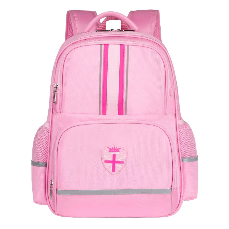 

Edison School Bags Boys and Girls Oxford Textiles Reduced Waterproof Styling British Style Children's Bag